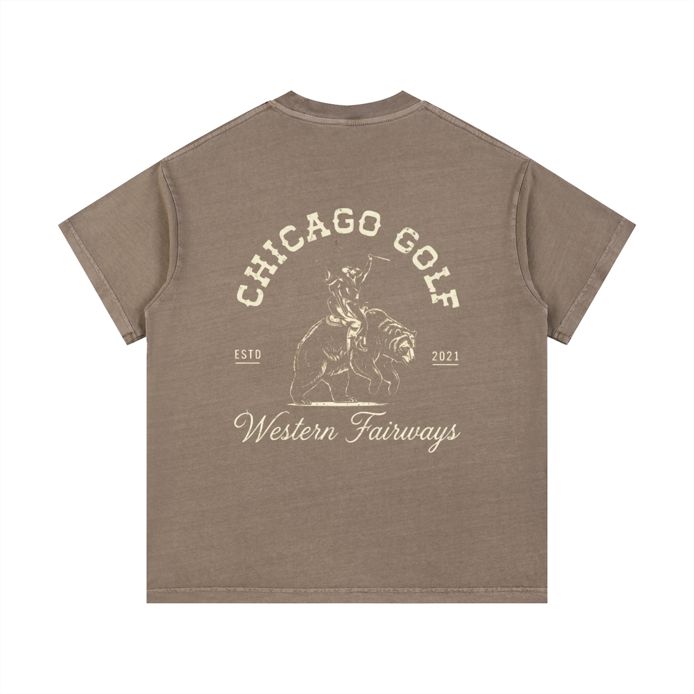 Western Fairways Vintage Tee