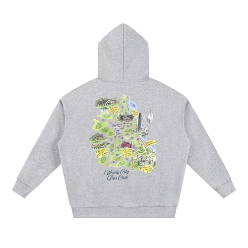 City Courses Heavyweight Hoodie