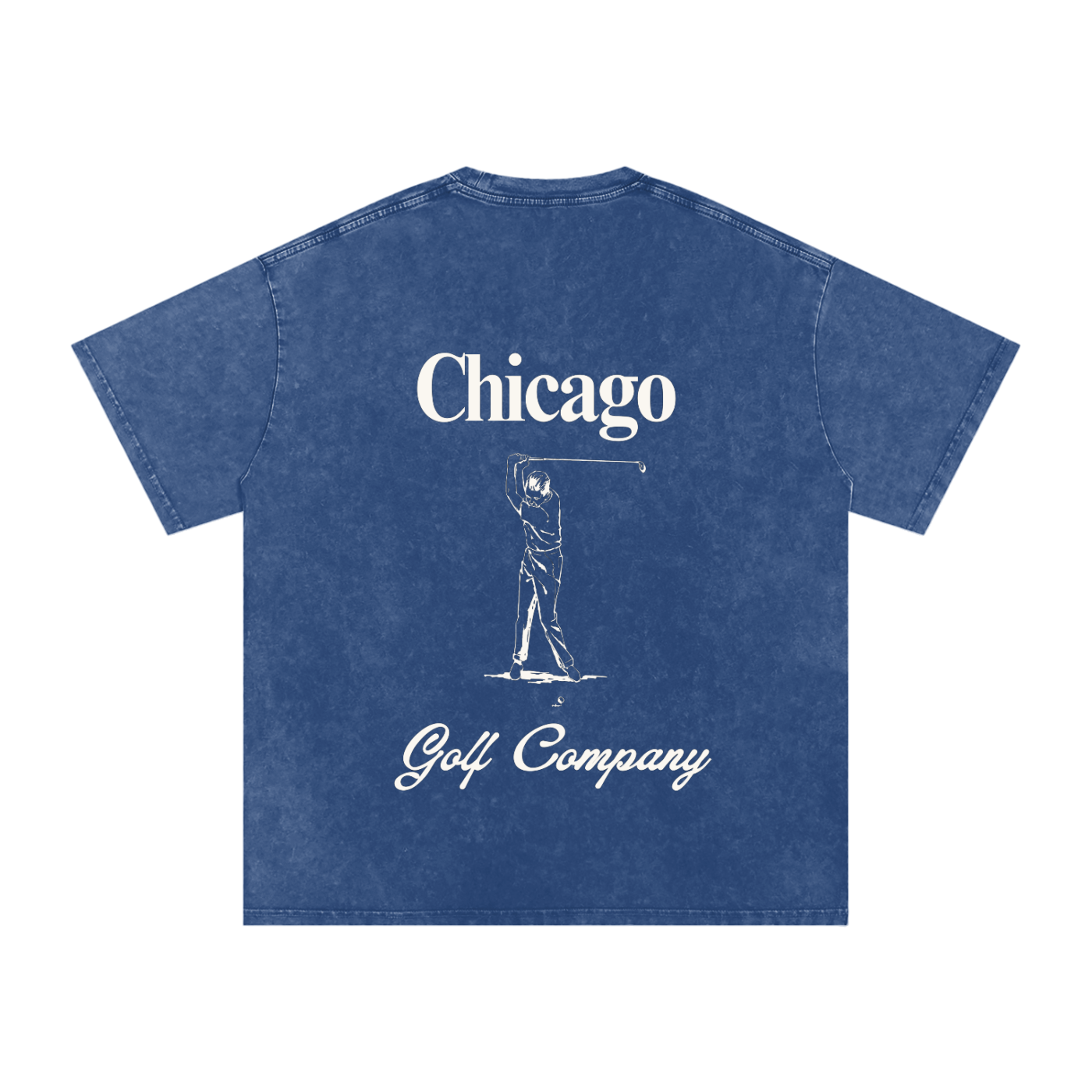 Vintage Golfer Tee Shirt