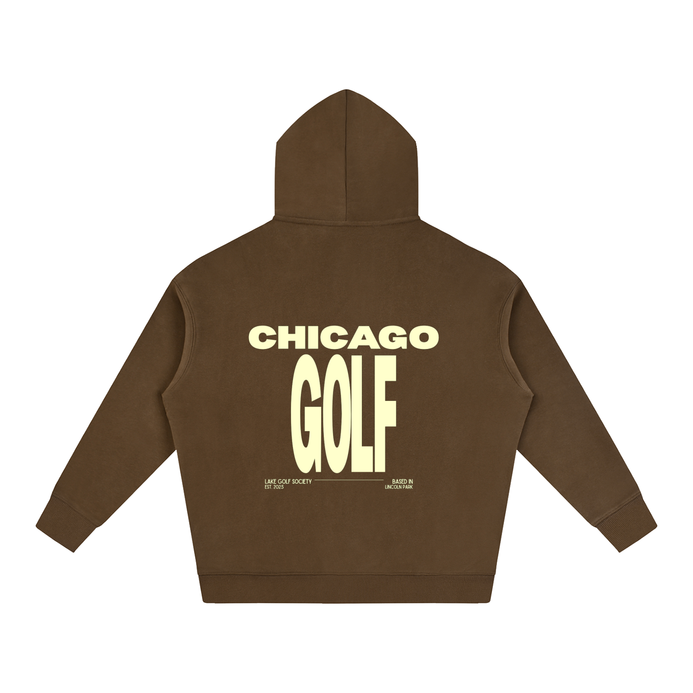 Oversize Fleeced Hoodie