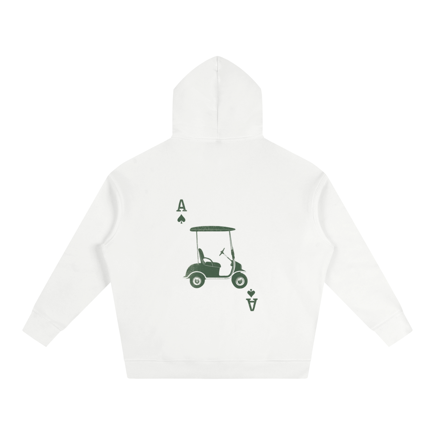 Ace of Blades - Oversize Fleeced Hoodie