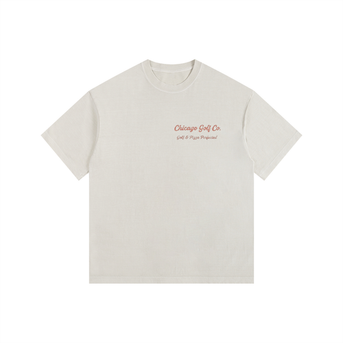 Vintage Washed Oversized Cotton T-Shirt