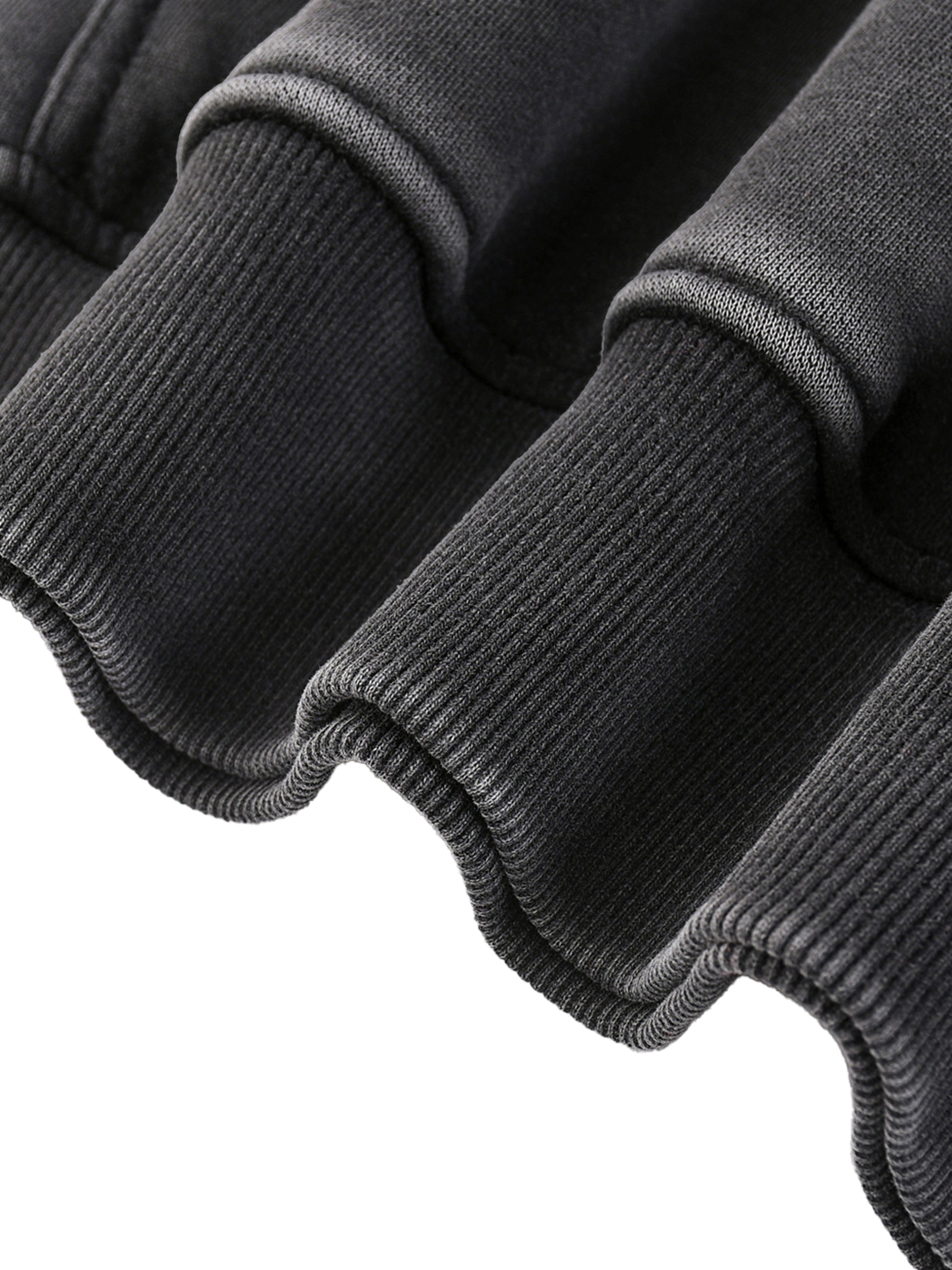 Snow Wash Fleece Oversize Hoodie