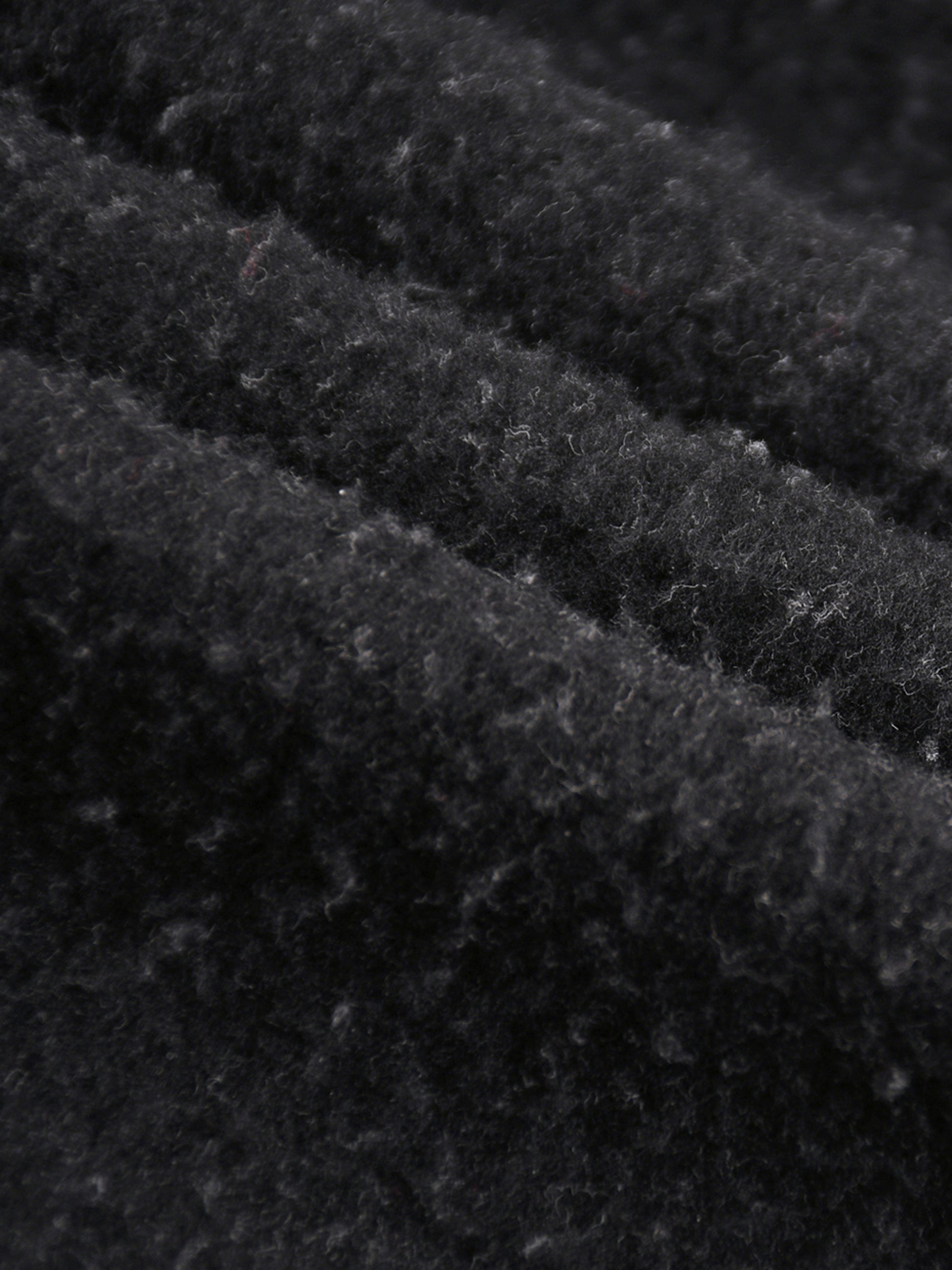 Snow Wash Fleece Oversize Hoodie