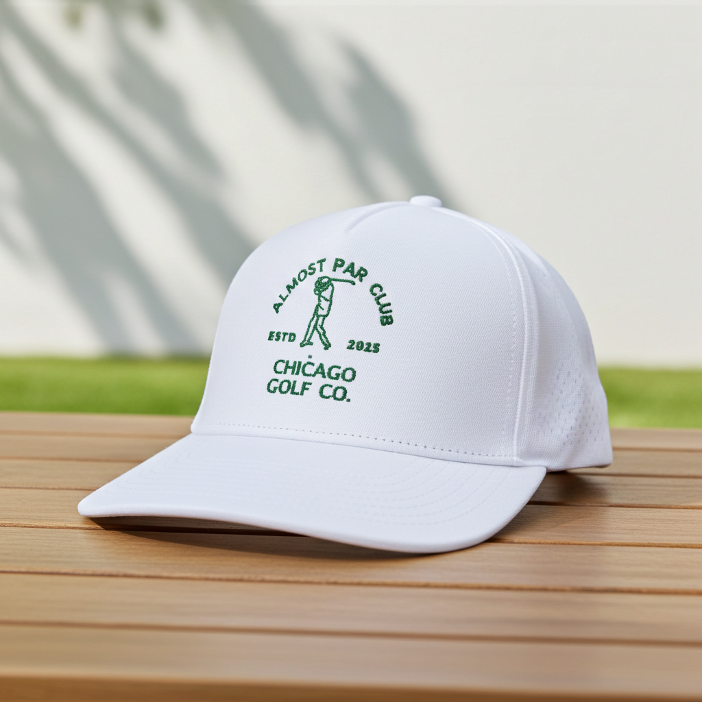 Almost Par Club Hat